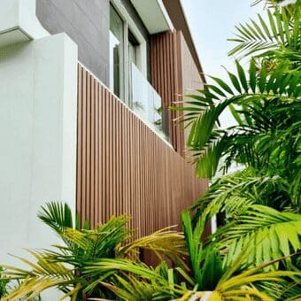 Teak Beams