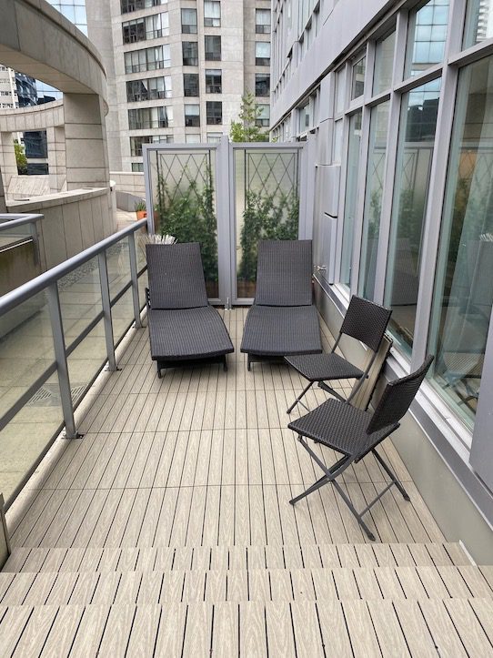 Roman Antique Composite Deck Tiles 2 by NewTechWood