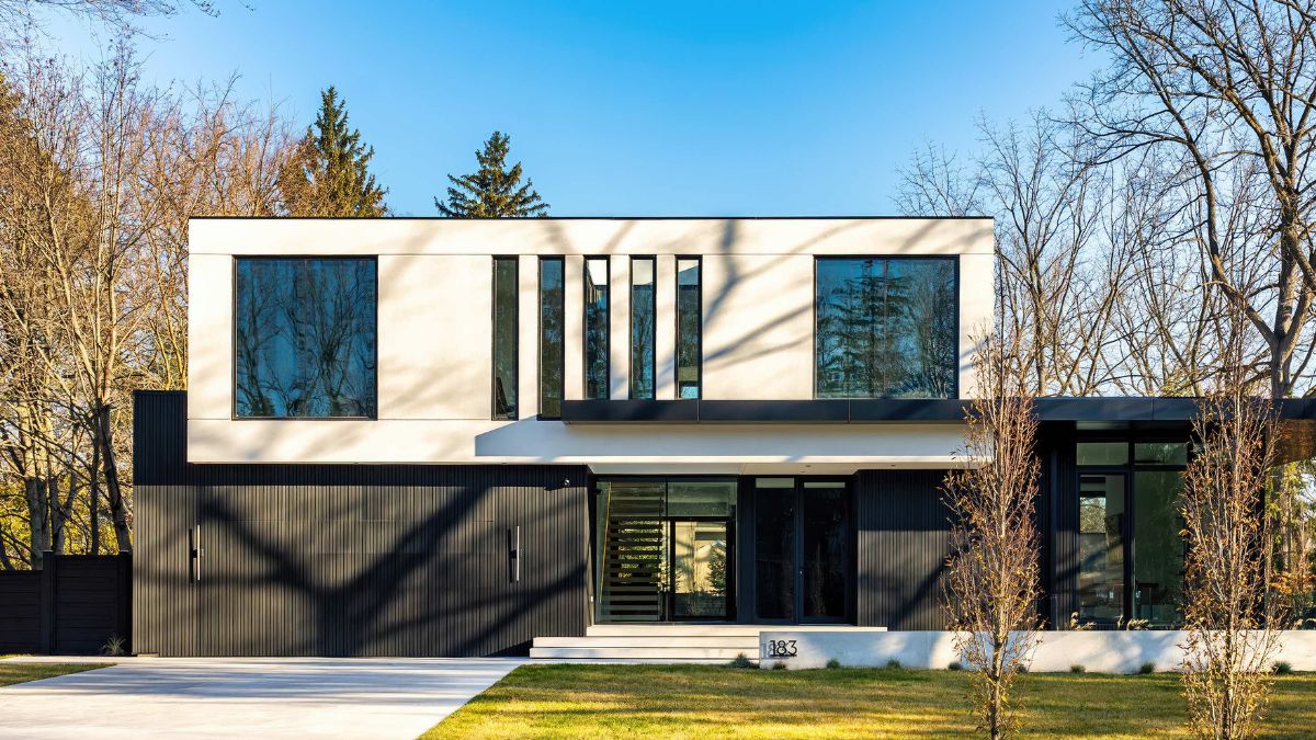 Charcoal Garage Panels