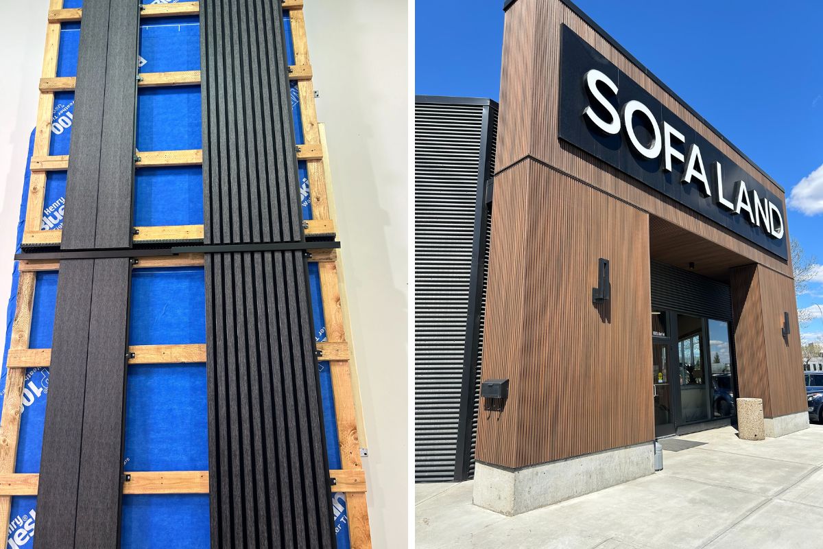 Sofa Land Storefront